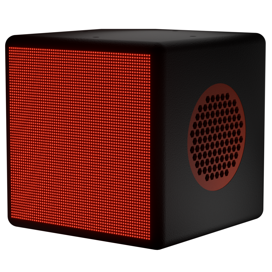 The Cube local AI home assistant